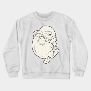 Baby Hase natur Crewneck Sweatshirt